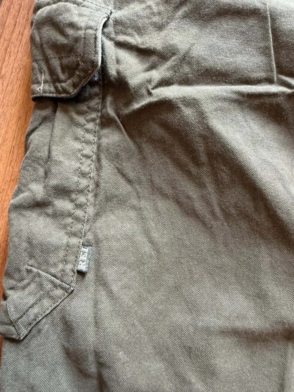 REI Explorer Men's Cargo Shorts Olive Green Size 34